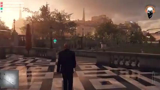Hitman 2016 | The Showstopper - Paris Mission | Mission Story - A Private Meeting - Walkthrough смотреть онлайн