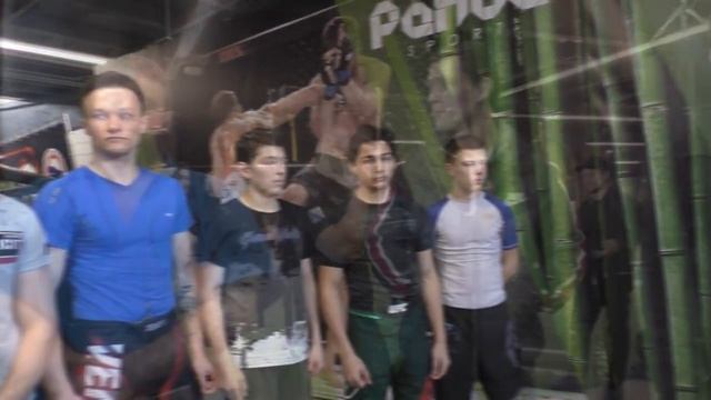 Мастер-класс Чемпиона мира по боксу. Севастополь, март 2021