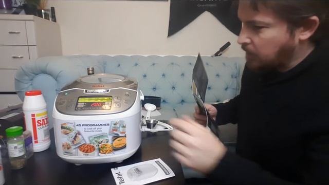 Unboxing and Review: Tefal Multicook 45 in 1 (RK812142) смотреть онлайн