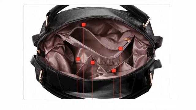 Мягкая кожаная женская сумка через плечо Brand soft leather bag смотреть онлайн