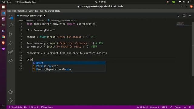 Real Time Currency Converter || Projects on Python смотреть онлайн