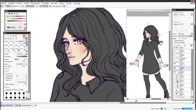 Рисуем и печатаем стикеры ?? смотреть онлайн