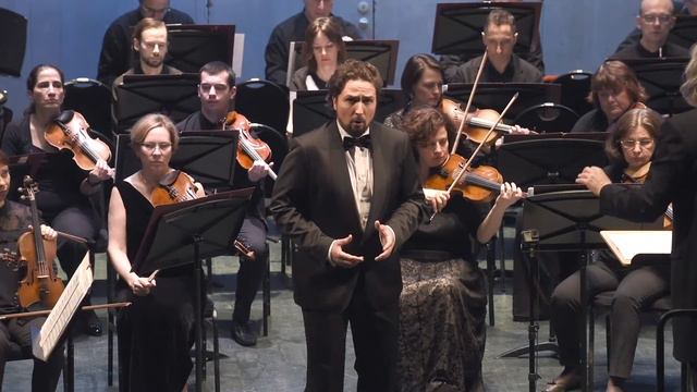 G.Verdi Rigoletto Aria "Cortigiani vil razza dannata" Konstantin Brzhinsky смотреть онлайн