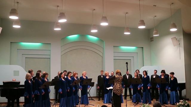 В.Вавилов "Город золотой", обр.для хора \ Государственный камерный хор Республики Беларусь смотреть онлайн