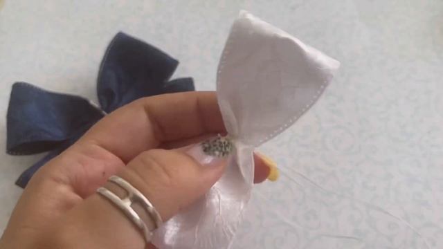 МК Школьный бант / DIY School Bow смотреть онлайн
