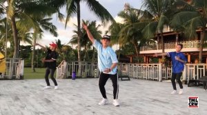 CALM DOWN by Rema | Zumba | Dance Workout | TML Crew Venjay Ygay