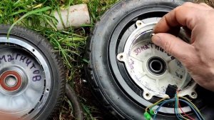 Ветрогенератор из колеса гироскутера 350ватт. Часть 2