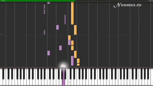 Kansas - Carry On Mn Wayward Son (OST Supernatural) Piano Tutorial (Synthesia + Sheets + MIDI) смотреть онлайн