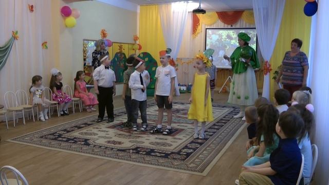 Осенний бал 2019 смотреть онлайн