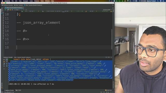 Answering Reddit questions: Extract Value from JSON Nested Array PostgreSQL | PSQL | Teachmedatabas смотреть онлайн