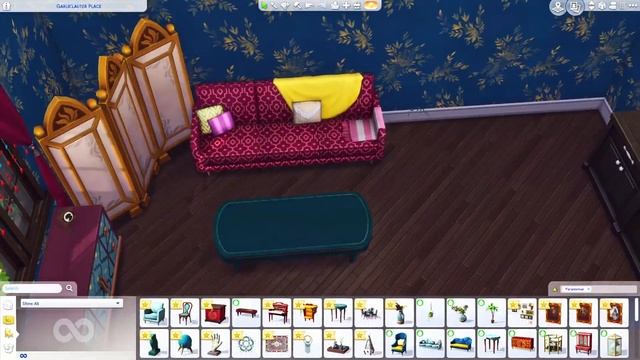 First Look at PARANORMAL STUFF PACK Build & Buy | The Sims 4 Speed Build смотреть онлайн