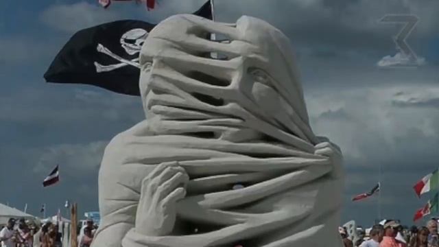 LES SCULPTURES DE SABLE LES PLUS INCROYABLES DU MONDE | Eureka смотреть онлайн