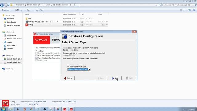 Primavera P6 Installation & How To Create Database Tutorial смотреть онлайн