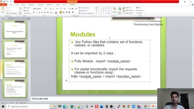 Python Interview Question | What are Modules & Packages in Python? | Tutorial 07 смотреть онлайн