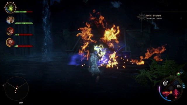 dragon age inquisition/pc/game of the year/no mod/exalted plains/god of secret quest/part twenty-si смотреть онлайн