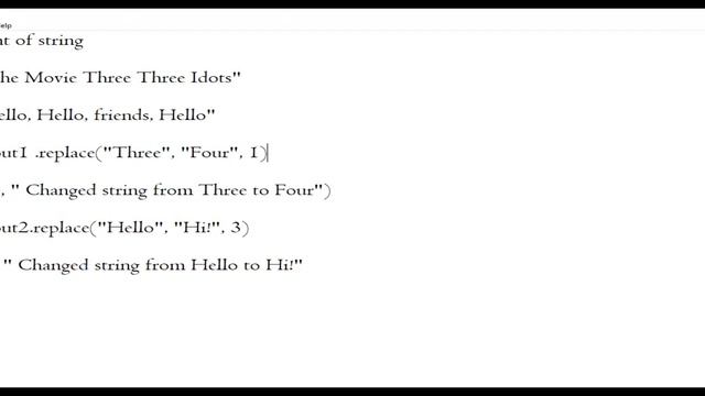 String Slicing & String Functions in Python | Anika Technologies смотреть онлайн
