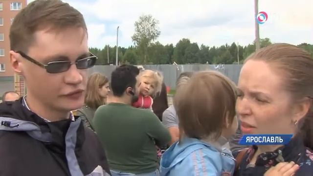Обманутые дольщики в Дядьково (Ярославль) смотреть онлайн