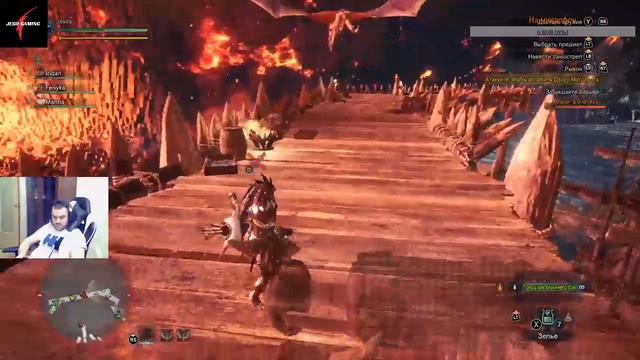 Monster Hunter World Gameplay Учимся играть на геймпаде смотреть онлайн