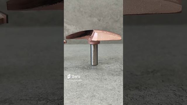 Галтельные фрезы по дереву и МДФ для станков с ЧПУ и ручных фрезеров. #Фрезыподереву #фрезы смотреть онлайн