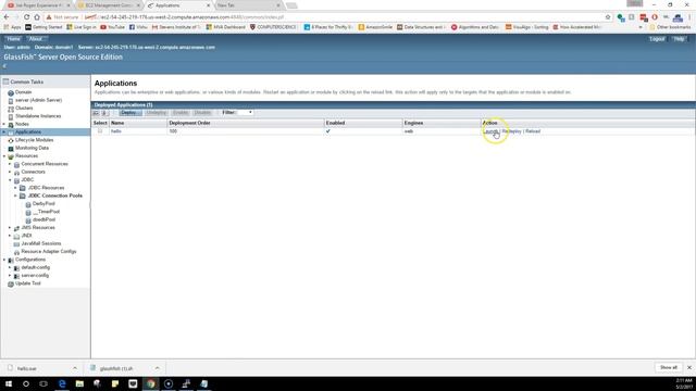 AWS Tutorial 17 - Deploy an application смотреть онлайн