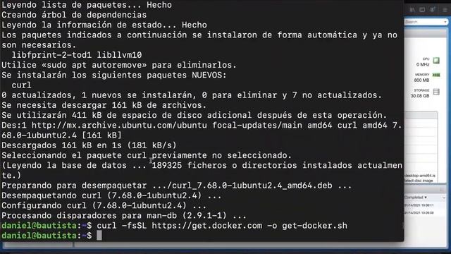 Como instalar docker en Ubuntu смотреть онлайн