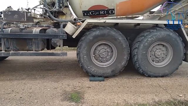 Второй тест полимерпесчаной тротуарной плитки ЗТП