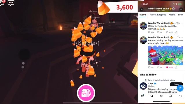 Me questioning my life choices when Roblox is down! смотреть онлайн