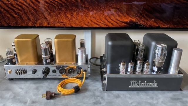 The Rarest American Tube Amp From the 1950s? Interelectronics Coronation 400 Restoration смотреть онлайн