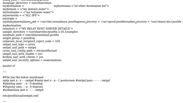 DevOps & SysAdmins: POSTFIX SASL Authentication ERROR смотреть онлайн