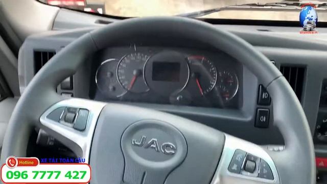 Xe JAC N800 Tải 8.3 Tấn Thùng Dài 7m6 Giá Rẻ, đóng Thùng Theo Yêu Cầu | Mr : Nhân 0967777427