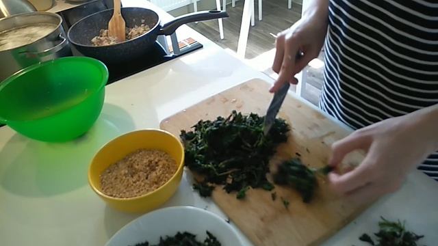 Готовлю суп из КРАПИВЫ!