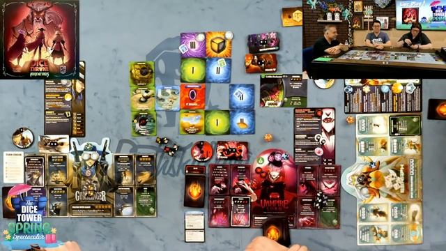 Mike DiLisio's Top 20-11 Solo Games, and Dice Throne Adventures смотреть онлайн