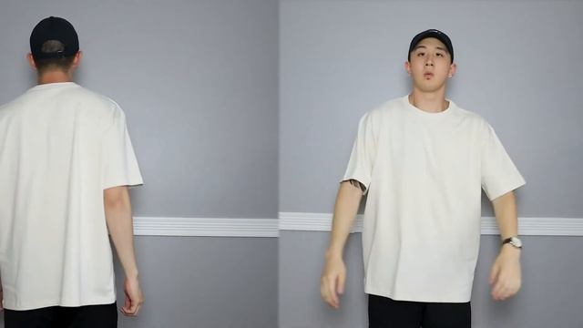 Best Oversized White T-Shirt | COS Shirt Review & Styling смотреть онлайн