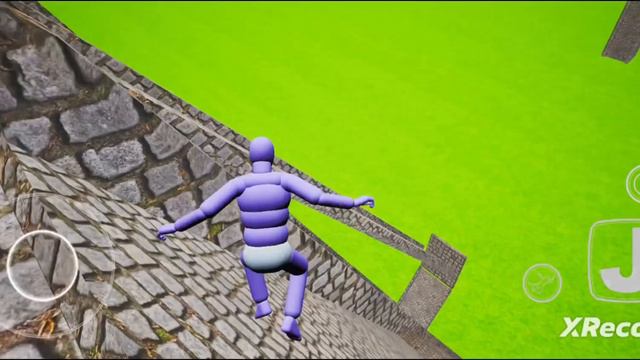Регдолл игра на телефон. Название:Parkour Ragdoll