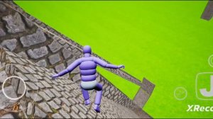 Регдолл игра на телефон. Название:Parkour ragdoll