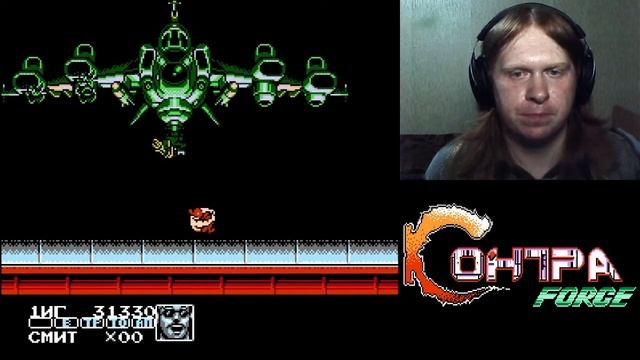 Contra force (NES) без прокачки смотреть онлайн