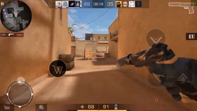 Тренировка в Standoff 2 с,USP,AWM. смотреть онлайн