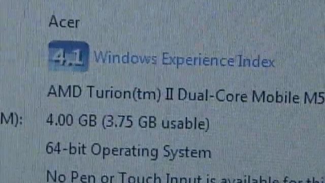 Acer Laptop Processor 2.2Ghz, 4GB of RAM, 320GB HDD, DVD RW,.wmv смотреть онлайн