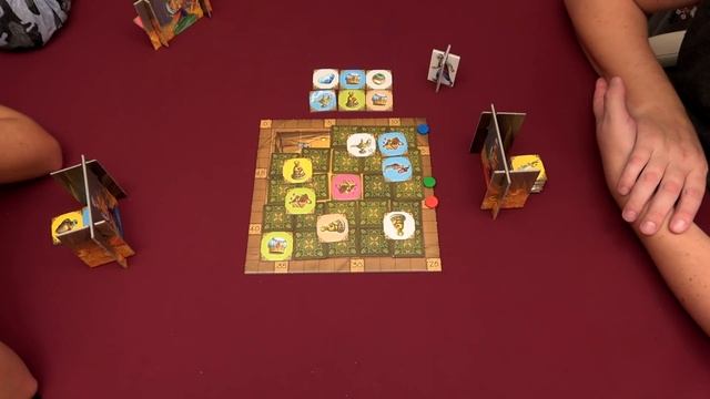 Настольная игра Али-Баба | Ali-Baba - Let's Play смотреть онлайн