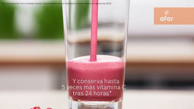 Licuadora Bosch con Sistema de Empaque al Vacío смотреть онлайн