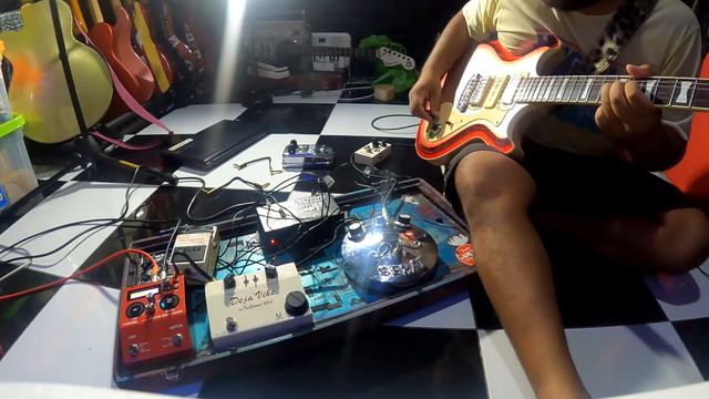 Sehat effectors BLOWN FACE with Fender Pro Junior Amp смотреть онлайн