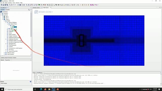 Tutorial: CFD simulation of a Buoy Motions in Waves Using DFBI and Overset Mesh (STAR-CCM+) смотреть онлайн