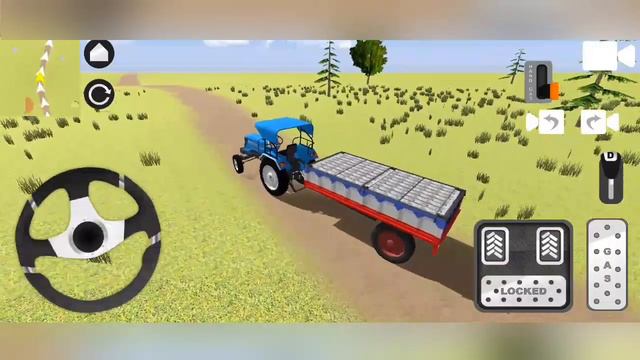 🇮🇳🇮🇳🇮🇳 Indian Tractor Simulator Game #29 - Android Gameplay смотреть онлайн
