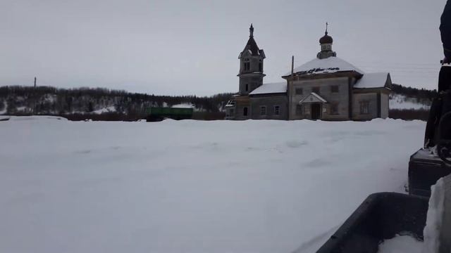 БУРАН.Ездили за водой.Зима на СЕВЕРЕ!! смотреть онлайн