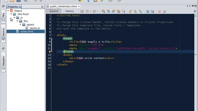 Создание проекта в NetBeans смотреть онлайн
