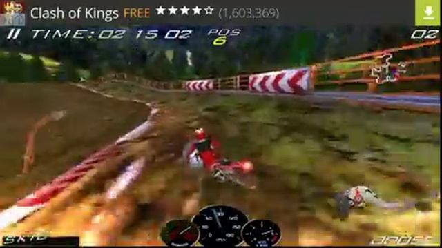 Ultimate MotoCross 3 Android Gameplay - Awesome Edition смотреть онлайн