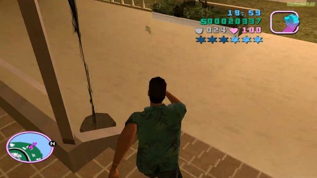 Прохождение GTA Vice City на 100% - Миссия 19: Рейд с моря смотреть онлайн