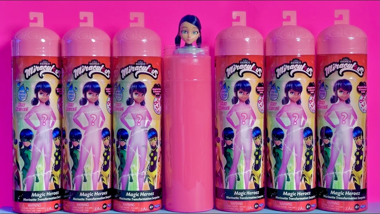 Miraculous SERIES 2 Ladybug Magic Heroez Water Reveal Маринетт Трансформация смотреть онлайн