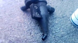 клапан, сопун   вентиляции картерных газов SsangYong Actyon санйонг актион 2.0 дизель