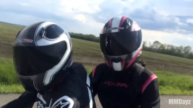 Riding Together / Катаемся вдвоем